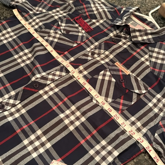 Rolling Paper Delhi Gasoline button up XXL - Picture 8 of 10